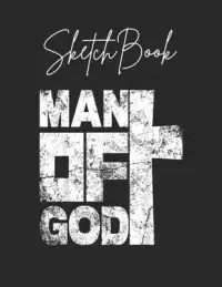 在飛比找博客來優惠-SketchBook: Mens Man Of God Th