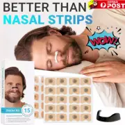Sleeping Aids Stop Snoring Skin Safe Breathing Nasal Strips Boost Oxygen Intake