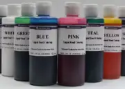 LorAnn Liquid Food Coloring 4 Ounce Bottle Choose Your Color