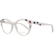Emilio Pucci EP 5134 Women White Optical Frames Plastic Full Rim Oval Eyeglasses