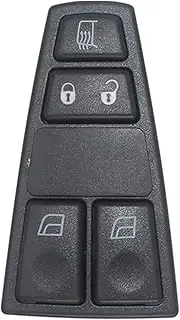 Power Window Switch Electric Power Window Switch 20752915 for V&olvo Tr&uck FH12 FM VNL 20452014 20568854 Power Window Control Regulator Master Button