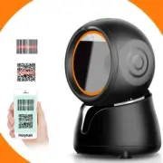 1D 2D Barcode Scanner Supermarket Usb QR Code Reader with Automatic Sensing