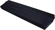 BESPORTBLE Stretchable Key Electric Piano Cover Durable Black Keyboard Protector with Drawstring Design Fit for Key Digital Pianos Shields Against Dust and Sunlight