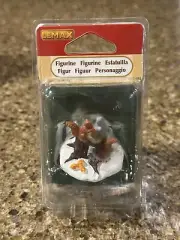Lemax Chipmunks Squirrels 2003