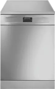 Smeg PF 60cm Freestanding Dishwasher Stainless Steel
