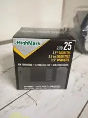 2HD High Mark 3.5in. Floppy Disk 1.44 MB - Unopened Box Of 25