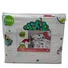 NWT! The Grinch 3 Piece Flannel TWIN Sheet Set