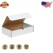 Eco-Friendly 50-Pack Shipping Boxes 12.5''L x 5''W x 3''H - Perfect for Moving