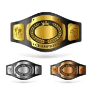 Customize championship title belt 4mm Plates, Design Your Own Belt