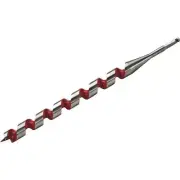 (6)- Milwaukee 7/8" x 18" L. High-Quality 7/16" Hex Quick Change Ship Auger Bit