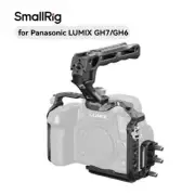 SmallRig HawkLock Quick Release Cage Kit for Panasonic LUMIX GH7 / GH6