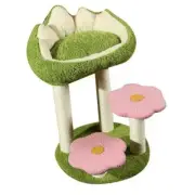 Cat Tree Toy Playing House Furniture Protector Playground Scratching Posts