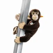 New Steiff Stuffed Joko Monkey Magnectic Chimpanzee Plush Toy Can Hang 060212