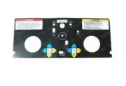 Snorkel 82014, DECAL OVERLAY, AERIAL CONTROL BOX (Top) TB42, TB60