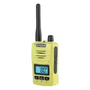 Oricom LIME DTX600 Waterproof IP67 5 Watt Handheld UHF CB Radio 80 channel