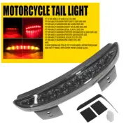 For Harley Davidson Sportster Motorcycle LED Turn Signal Brake Tail Lights Smoke