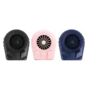 Portable USB Mini Fan Cooling Fan Adjustable Mini Waist Clip Fan