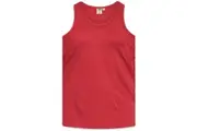 Duke Mens D555 Fabio 2 Kingsize Tank Top (Red) - UTDC172
