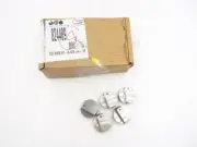 OEM Wolf SubZero Set of 5 Stainless Steel Knobs for 36" Gas Cooktops 824489