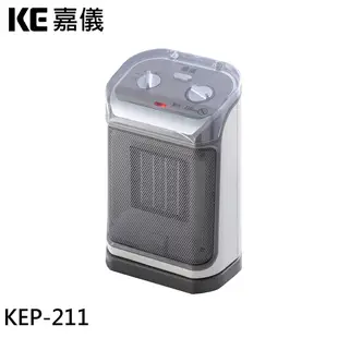 KE 嘉儀 三段速陶瓷式電暖器 KEP-211 現貨 廠商直送