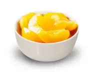 Green Acres Canned Sliced Peaches in Pear Juice~No Sugar Added~14.5oz (6 Pack)