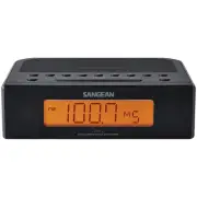 Sangean RCR-5BK AM/FM Digital Tuning Clock Radio