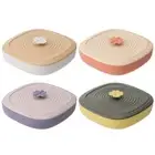 5 Compartment Candy Nut Serving Container Fruit Plate Storage Tray