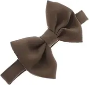 [My Lello] Gabardine Adjustable Pre-Tied Bow Ties