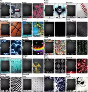 Choose Any 1 Vinyl Decal/Skin for Amazon Kindle Touch - Free US Shipping!
