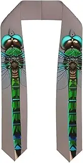 [VPPUR] Dragonfly Print Unisex Adult Graduation Stole Class Of 2024 Shawl Stole Class Celebrations Events