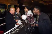 Paul Shaffer Sheryl Crow Lenny Kravitz and Al Green Music Old Photo