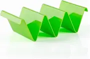 Taco Stand Plastic Multi Coloured Wave Taco Crepe Stand(Colour 4)