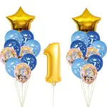 乳膠氣球組 週歲慶生 氣球 寶寶生日 慶生 派對 幼兒園