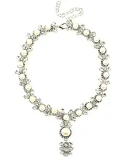 Eye Candy LA Pearlescent Choker