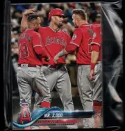 (17) 2018 Topps Update Baseball #US102 Albert Pujols LOS ANGELES ANGELS Lot 86