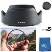 Lens Hood for Canon EF-M 18-150mm f/3.5-6.3 IS STM 18-150 EW-60F Filter cap +++