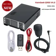 V4.0 100K-2G SDR Radio Bluetooth SDR Transceiver + Compass/GPS/DMR HamGeek Q900