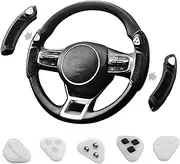 Kimyo Works Fidget Steer Grip: Drive Stress-Free with Steering Wheel Mounted Anxiety Relief - Reduce Stress and Stay Calm While Driving