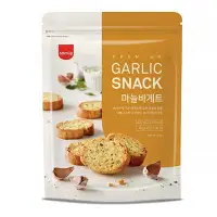 在飛比找樂天市場購物網優惠-韓國 Samlip 奶油香蒜麵包餅乾 420g /3包組 [