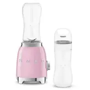Smeg 50's Style Mini Blender - Pink