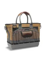 Veto Pro Pac MB-TT Large Open Tote Tool Bag w/ Rubber Base