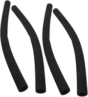 [KOMBIUDA] 4-Pack Pram Stroller Handle Covers Foam Grip Bar Covers for Pushchair Accessories Comfortable Non-Slip Easy to Clean
