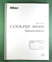Nikon CoolPix AW100 Instruction Manual: 252 Pages & Protective Covers