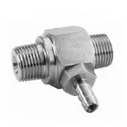 Stainless-Steel Chemical Injector, 3.0-5.0 GPM, 5000 PSI, Non-Adjustable
