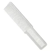 Wahl Flat Top Barber's Hair Clipper White Cutting Comb 3197-300