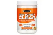 Muscletech, ISO Whey Clear, Ultra-Pure Protein Isolate, Orange Dreamsicle, 1.10 lbs (505 g)
