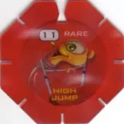 2008 ALLENS ZAPS TAZO RARE NO 11 HIGH JUMP SEALED IN PACKAGE MINT
