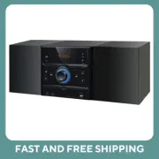 Mini Hi Fi Stereo System DVD Bluetooth Sound System Micro FM Radio USB Port