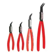 KNIPEX Circlip Snap w/ Ring Set Forged Chrome Vanadium Electric Steel 4-Piece