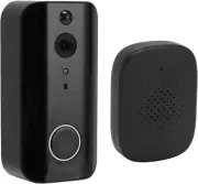 Wireless Doorbell Camera, 2.4G 5G Wifi Smart Video Doorbell Camera with Chime, V
